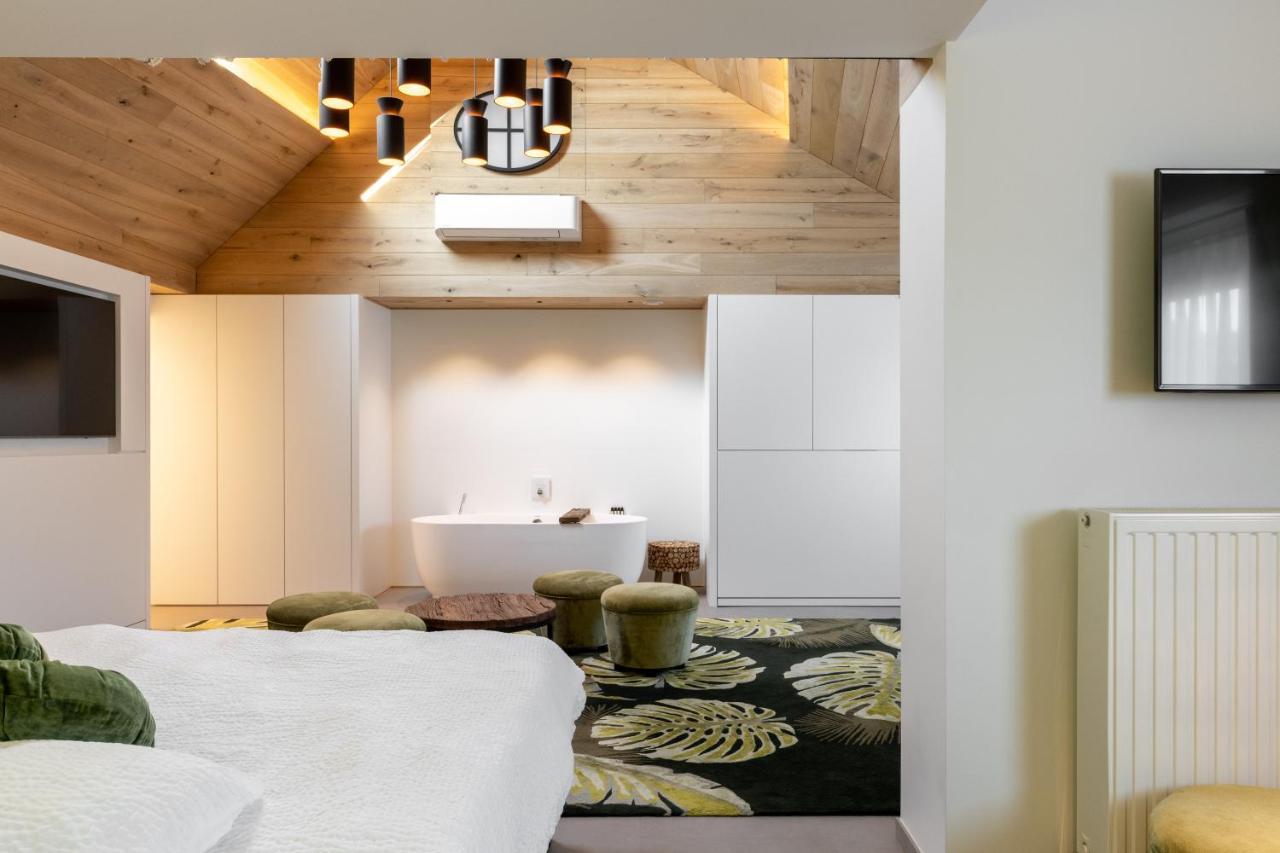 B&B Herenhuis Изегем Екстериор снимка
