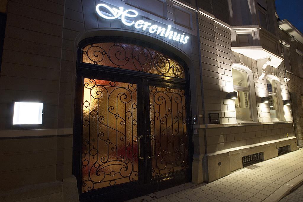 B&B Herenhuis Изегем Екстериор снимка